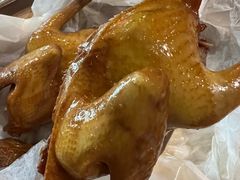 盐焗乳鸽-大鸽饭(岗顶店)