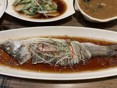 广式海鲈鱼-院子餐厅·大锅菜·老杭帮(桥西直街店)