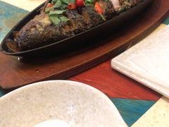 -老谷家黄泥烧鸽子·烧烤