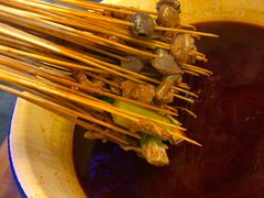 -拈签一笑黄牛肉辣卤串串