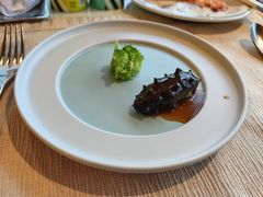 百花酿海参-广州花园酒店-凌璇阁360度高空海鲜自助餐CAROUSEL