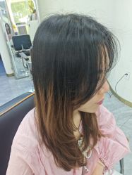 -初心HAlRSALON烫染接发