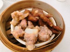 排骨拼凤爪-畔山酒店中餐厅