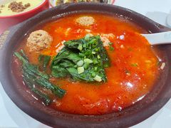 番茄圆子蛋汤饭-71号豆汤饭·成都小馆(春熙路百盛店)