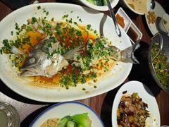 葱油大白鲈-大牌大·传统杭帮菜(湖滨店)