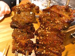 羊净排-喝丢一只鞋海鲜烧烤·海肠捞饭(东关街店)