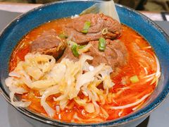 红烧牛腱汤面-馔豚·台北菜专门店(深圳湾万象城店)