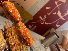 -宝记烧烤·碳锅羊肉·羊蝎子火锅·夜食社(文体路创始店)