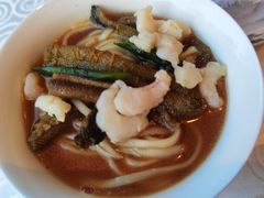 虾爆鳝面-浙江西子宾馆·牡丹厅