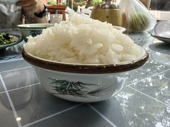 米饭-丽泽山庄·生态怀柔菜·虹鳟鱼(红螺寺店)