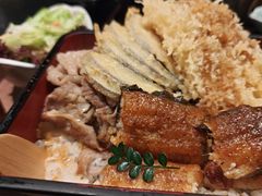 天妇罗鳗鱼盖饭-玄白·炭烤活鳗(上海首店)