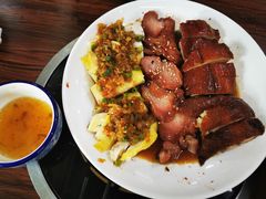 烧鸭叉烧拼盘-朋友轩粤菜(十里河店)