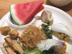 -自然风素食自助餐厅(黄河北路店)