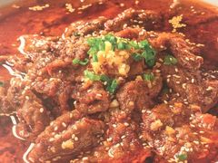 水煮牛肉-峨嵋酒家(牡丹园店)