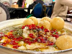 特色酸菜龙利鱼面-友达面馆(鼓楼店)