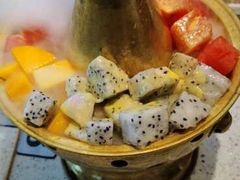 锅底捞-老佛爷铜炉蛙锅(海岸城店)