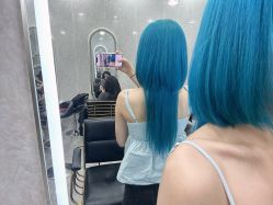 -星期六创作·接发烫染