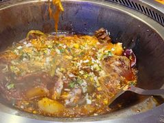 -山河屯铁锅炖鲜鹅·东北菜(开发区一店)