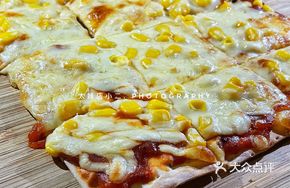 Cheese Corn Pancake