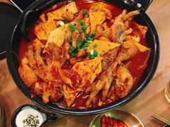 招牌辣鸡爪煲-HOTISLAND海鸡岛·韩国料理(江南西店)