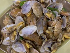 豉汁炒花甲-贞姨美食·老字号海鲜大排档