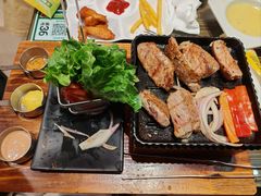 -豪客来牛排(府河店)