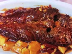红烧豆腐烩黄鱼-玲珑餐厅(陕西南路店)