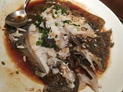 水豆豉蒸多宝鱼-金鸭季·北京烤鸭(深业上城店)