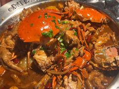 -胖哥俩肉蟹煲(梅溪步步高店)