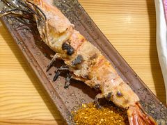 盐烧深海大虾-江户·岚 创意料理(泛海店)