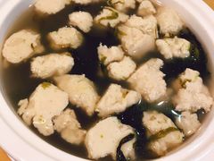 紫菜鲨鱼羹汤-戏台船坞海鲜排档