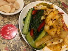 精品凉菜-老乌家特色小炒泡馍(大皮院店)