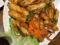 芝士炒年糕-韩俱炭火烤肉(萍乡润达店)