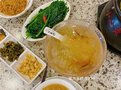 白灼菠菜-温粥人(春晖路店)