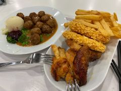 小吃拼盘-宜家·瑞典风味餐厅(北京西红门店)