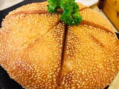 叉烧黄金大饼-中恒华茶楼(牌坊店)