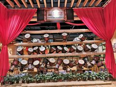 大堂-老滇山寨•云南特色菜•地方菜•民族风情歌舞表演(金碧店)