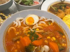 -池奈·咖喱蛋包饭(熙地港店)