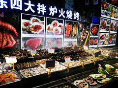 -船梆煮•蒸汽海鲜·炉火烤肉(五四广场店)