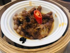 豉味蒸凤爪-潮福城大酒楼(湖滨北路店)