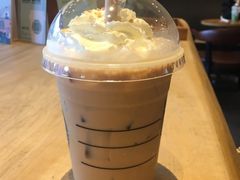 太妃榛果拿铁-星巴克(湛江国贸大厦店)