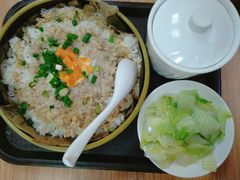 咸蛋肉饼饭-古井初美烧鹅(水南路店)