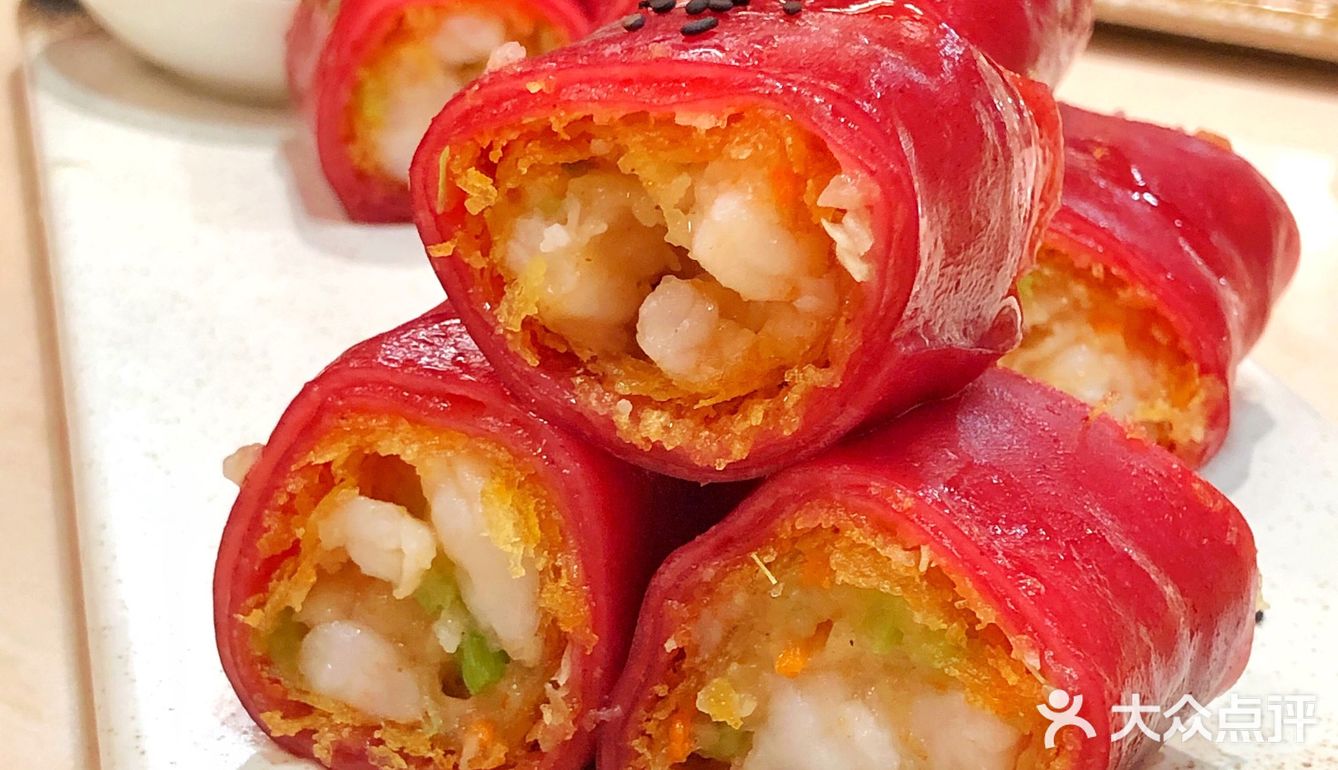 中山公园又现排队王，正宗广式茶点，现点现蒸，口味很嗲