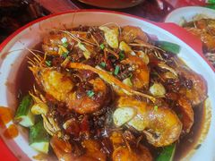 -郑记•不夜城烧烤•龙虾•虾蟹(黄鹤楼店)