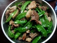 虾酱啫兰豆-醉贤居