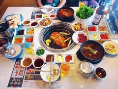 -韩香福烤肉庄园(文化西路店)