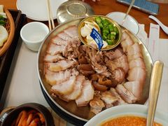 -吴氏包饭·传统民俗料理(延大学府店)