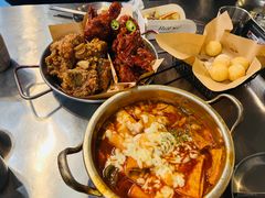 -富乐满韩国正宗炸鸡韩国料理(虹泉路店)