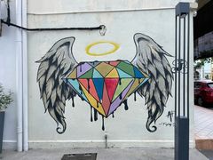 -槟城街头艺术街区