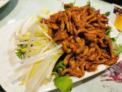 京酱肉丝-老昌春饼(中央大街店)